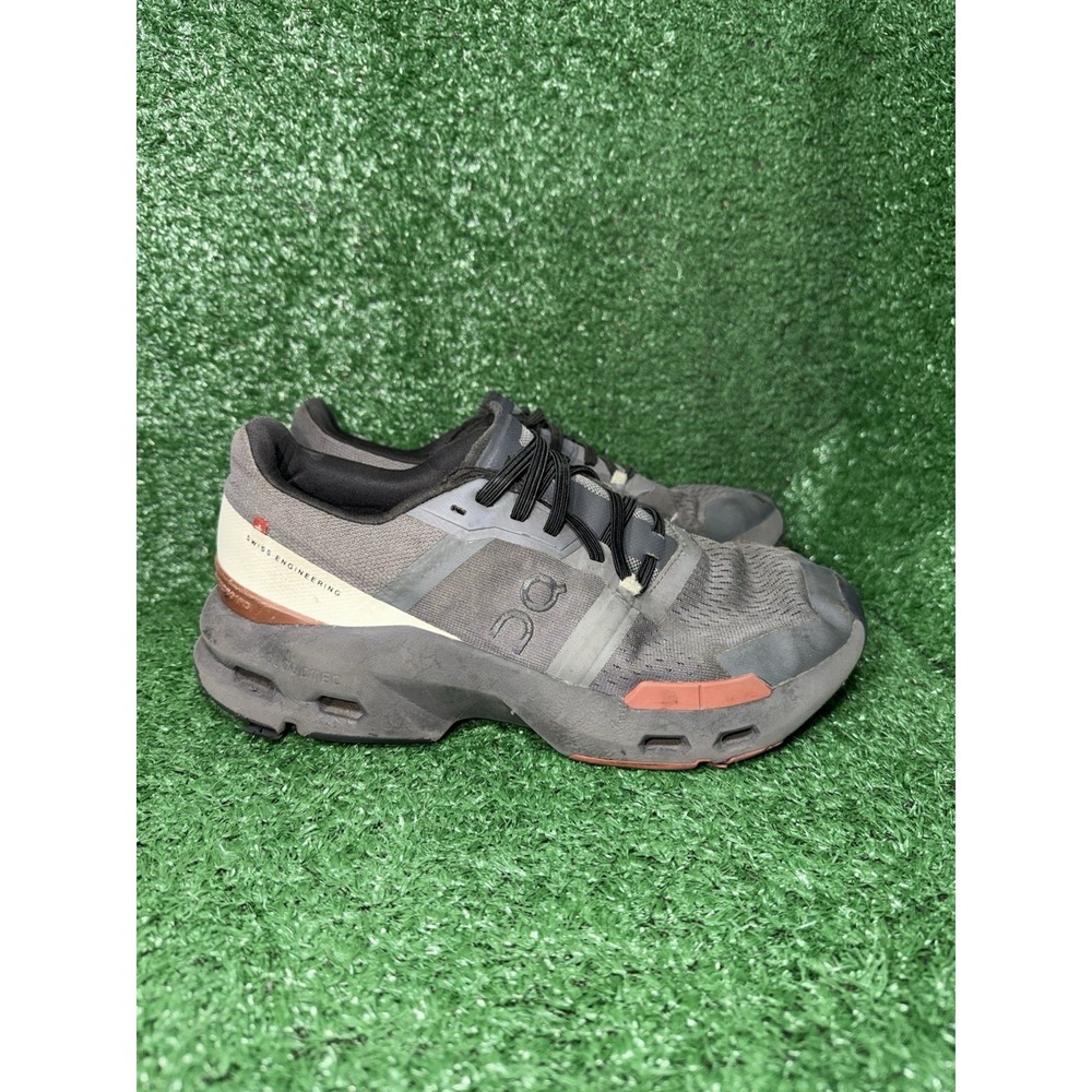 On‎ Cloud Mens Size 7 Cloudpulse Grey Running Shoes Comfort Athletic Sneakers